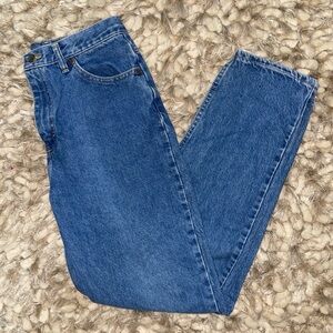 Riders by Lee Blue Straight Leg Jeans
